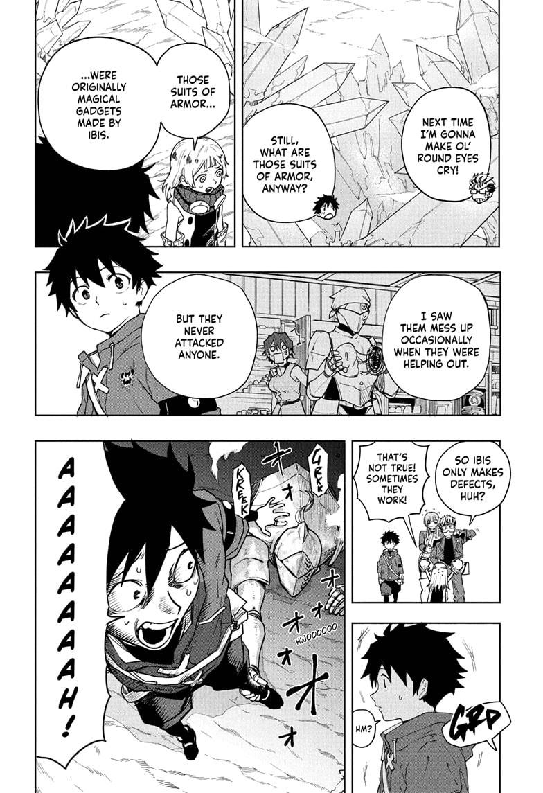 Kaigeki no Kinato Chap 7 - Next Chap 8