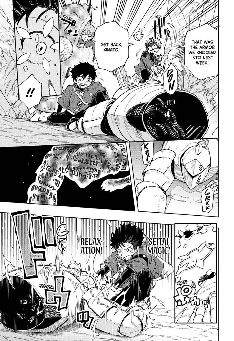 Kaigeki no Kinato Chap 7 - Next Chap 8