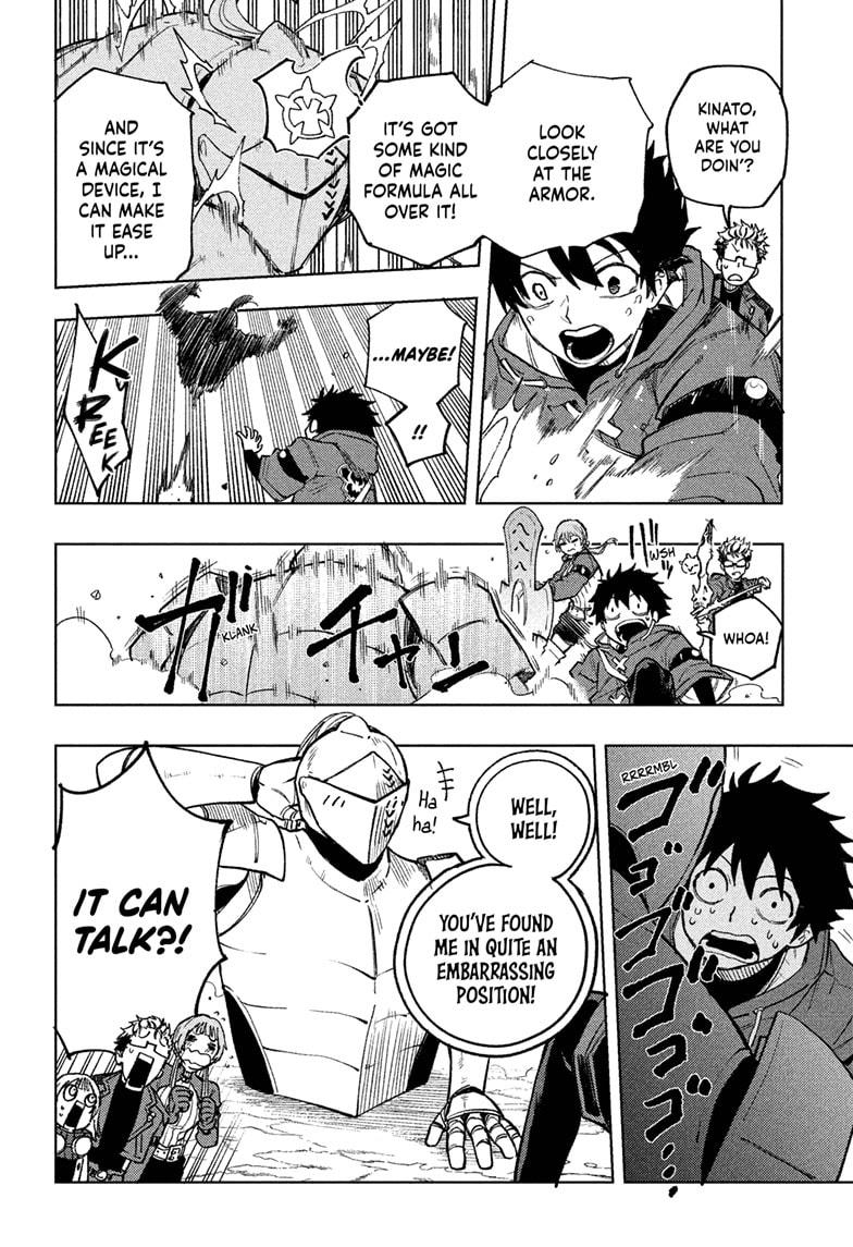 Kaigeki no Kinato Chap 7 - Next Chap 8