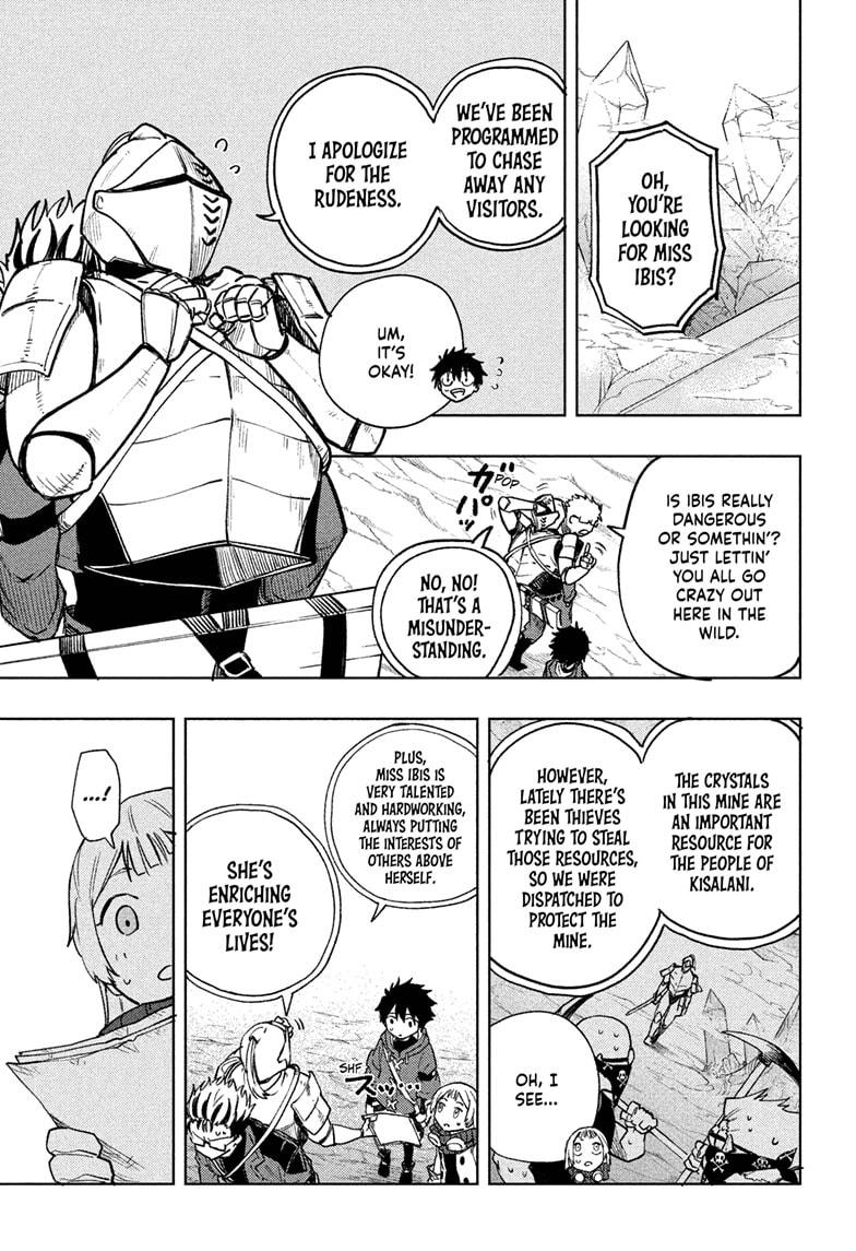 Kaigeki no Kinato Chap 7 - Next Chap 8