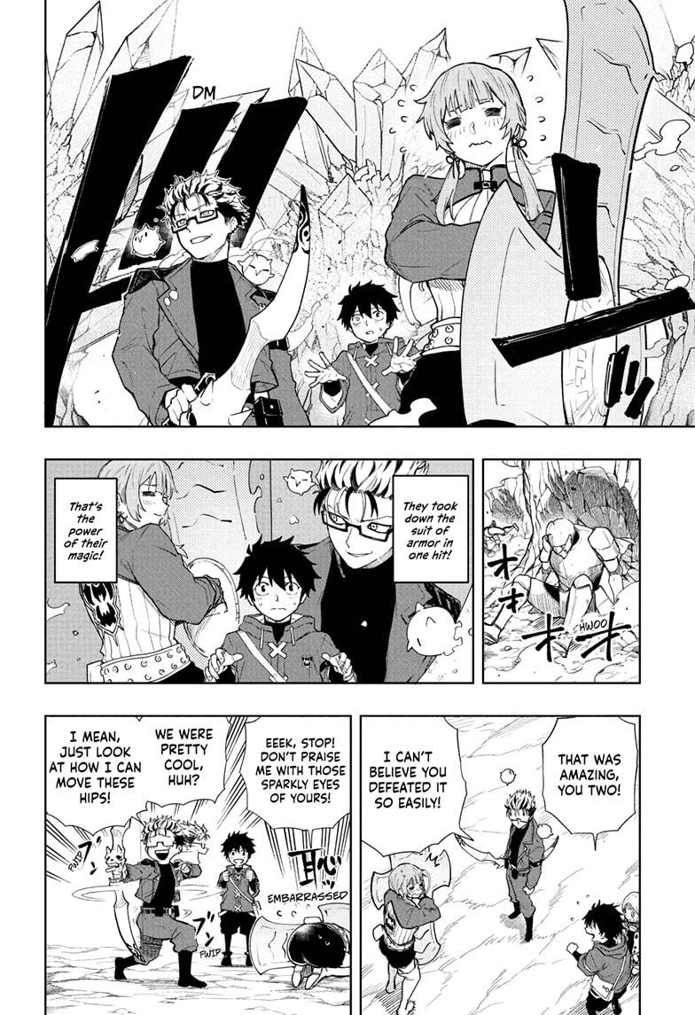 Kaigeki no Kinato Chap 7 - Next Chap 8