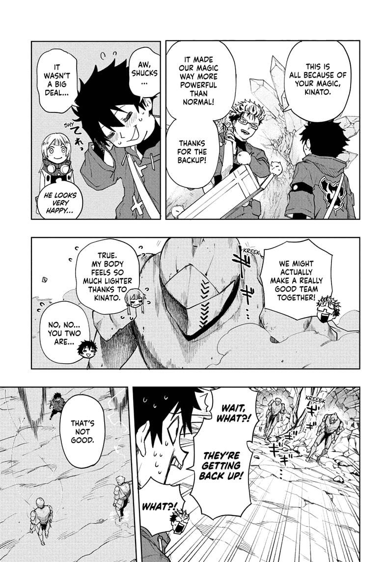 Kaigeki no Kinato Chap 7 - Next Chap 8