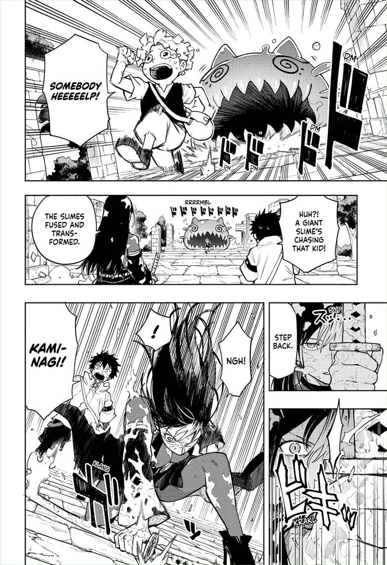 Kaigeki no Kinato Chap 4 - Next Chap 5