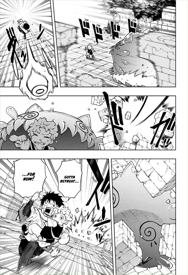 Kaigeki no Kinato Chap 4 - Next Chap 5