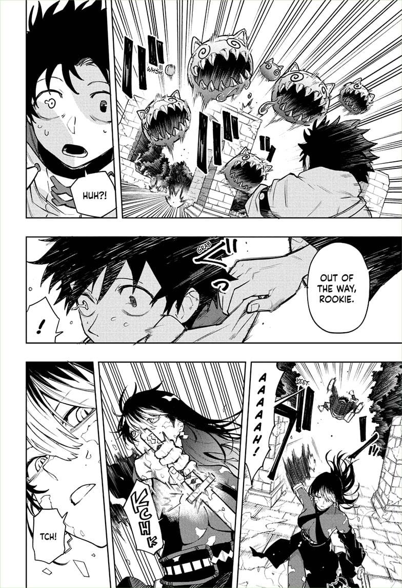 Kaigeki no Kinato Chap 4 - Next Chap 5