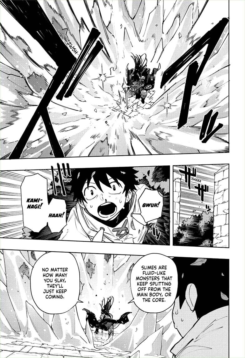 Kaigeki no Kinato Chap 4 - Next Chap 5