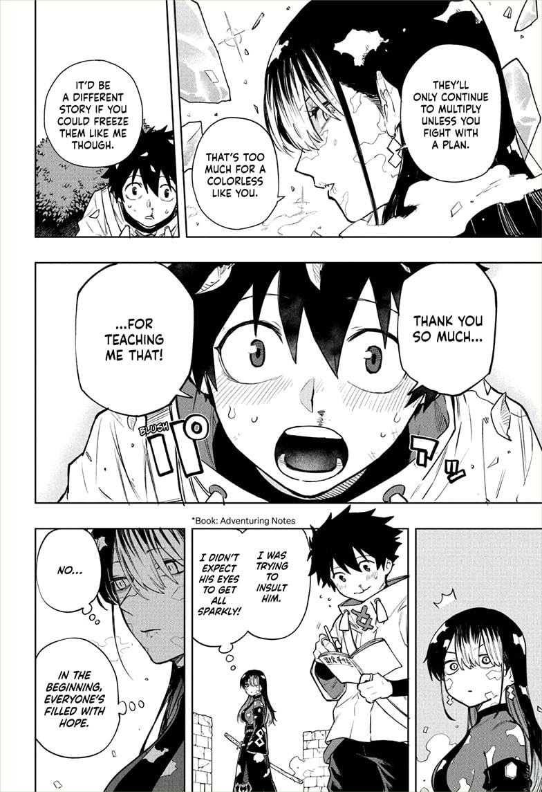Kaigeki no Kinato Chap 4 - Next Chap 5
