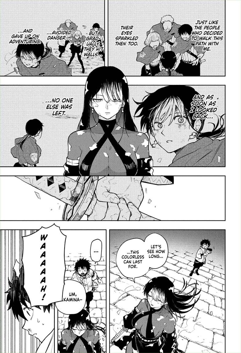 Kaigeki no Kinato Chap 4 - Next Chap 5