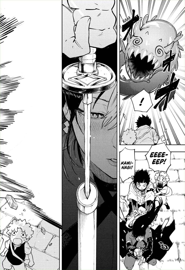 Kaigeki no Kinato Chap 4 - Next Chap 5