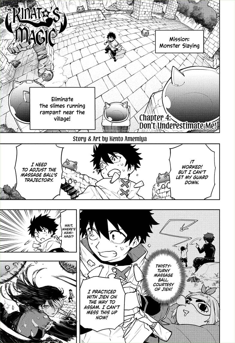 Kaigeki no Kinato Chap 4 - Next Chap 5