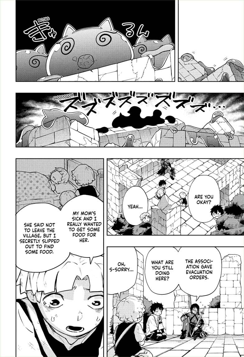 Kaigeki no Kinato Chap 4 - Next Chap 5