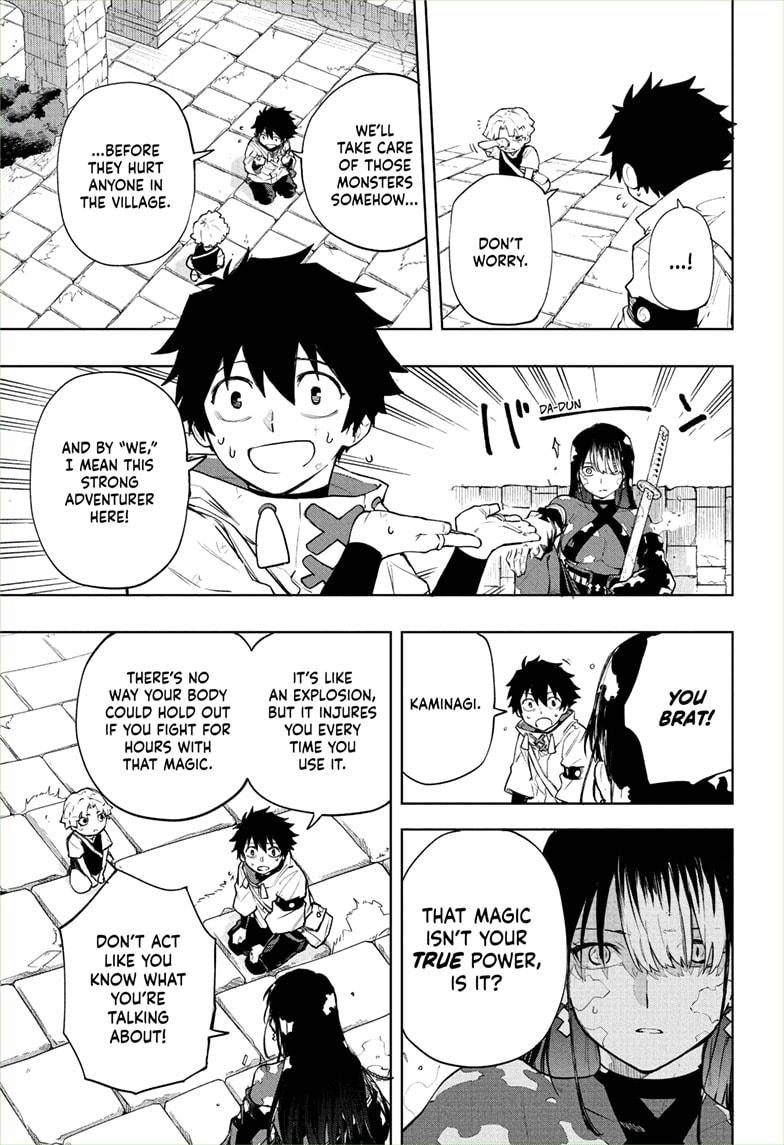 Kaigeki no Kinato Chap 4 - Next Chap 5