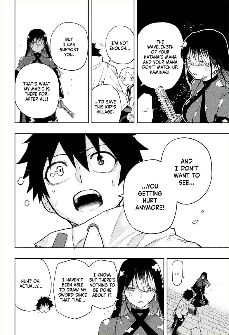 Kaigeki no Kinato Chap 4 - Next Chap 5