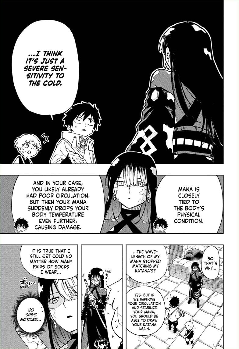 Kaigeki no Kinato Chap 4 - Next Chap 5