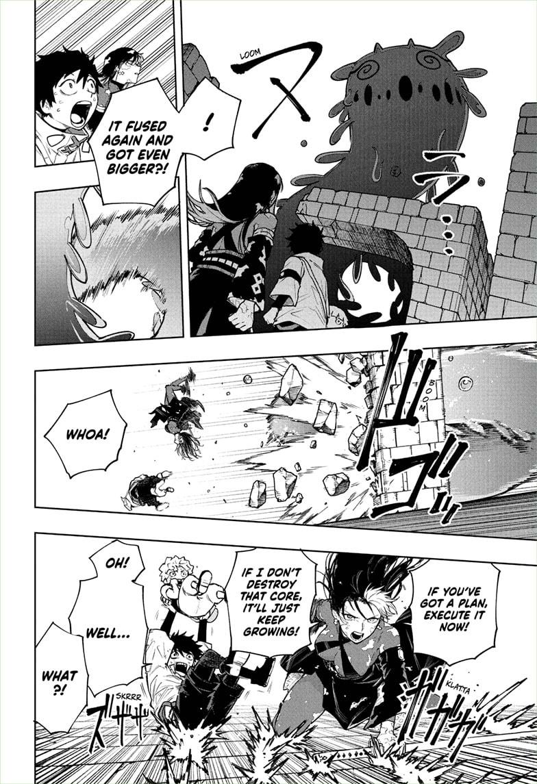 Kaigeki no Kinato Chap 4 - Next Chap 5