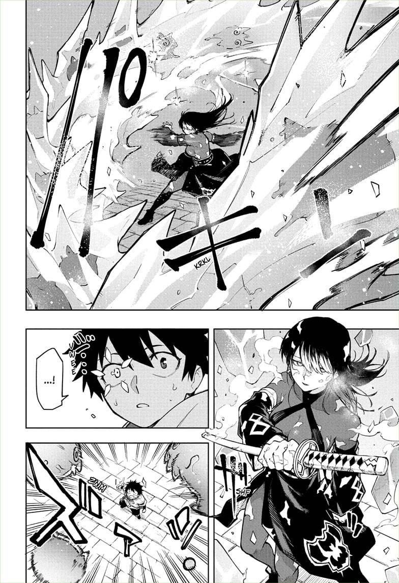 Kaigeki no Kinato Chap 4 - Next Chap 5
