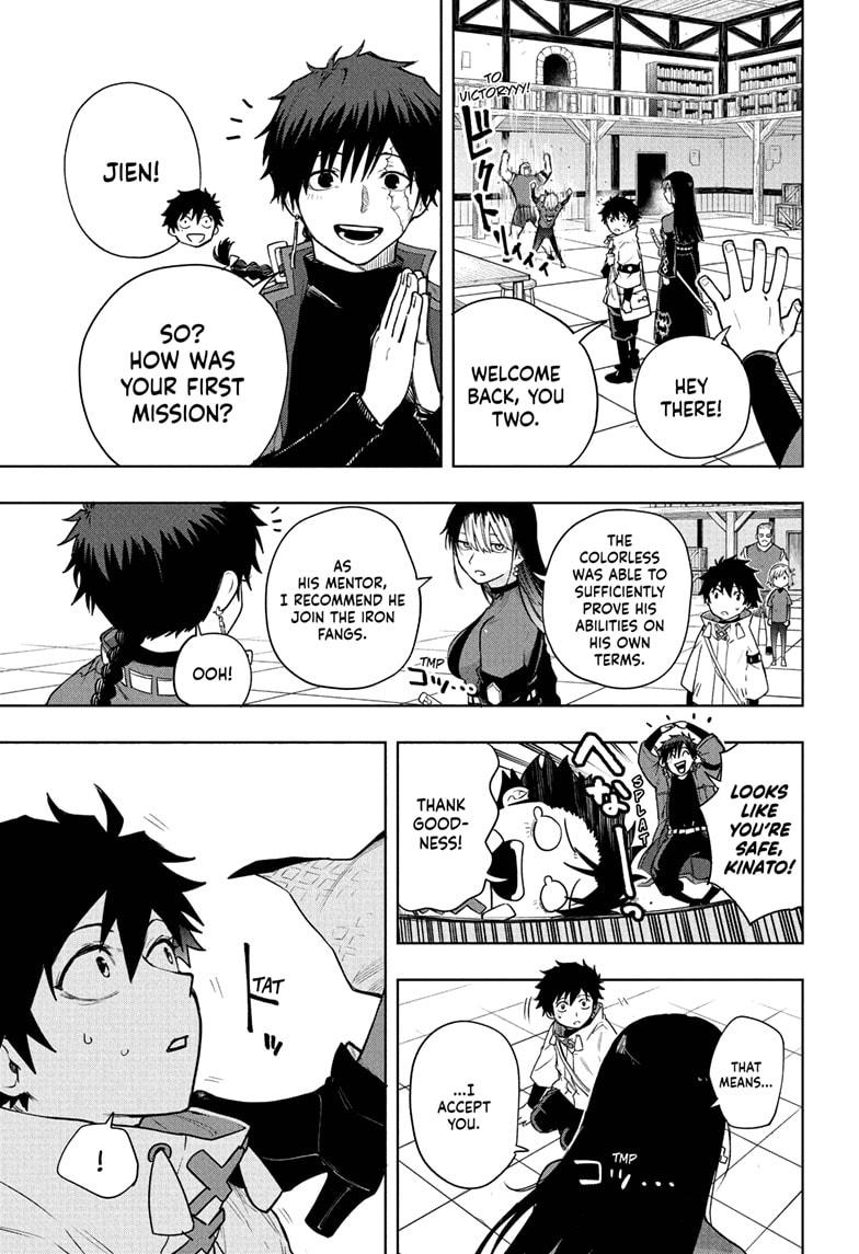 Kaigeki no Kinato Chap 5 - Next Chap 6