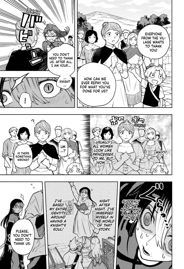 Kaigeki no Kinato Chap 5 - Next Chap 6