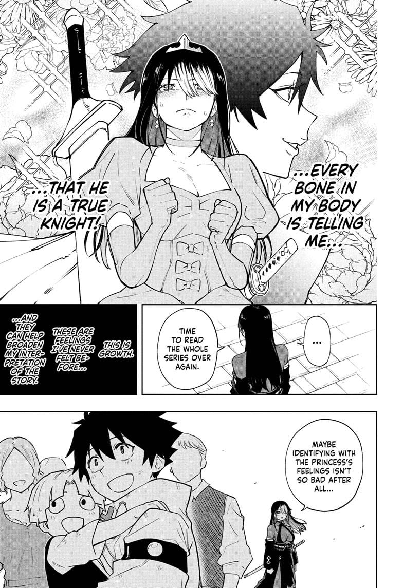 Kaigeki no Kinato Chap 5 - Next Chap 6