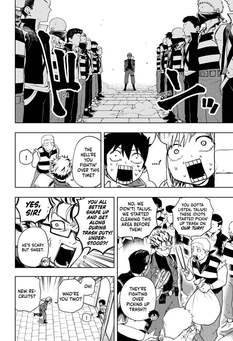 Kaigeki no Kinato Chap 5 - Next Chap 6