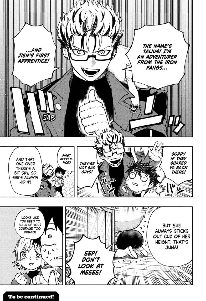 Kaigeki no Kinato Chap 5 - Next Chap 6