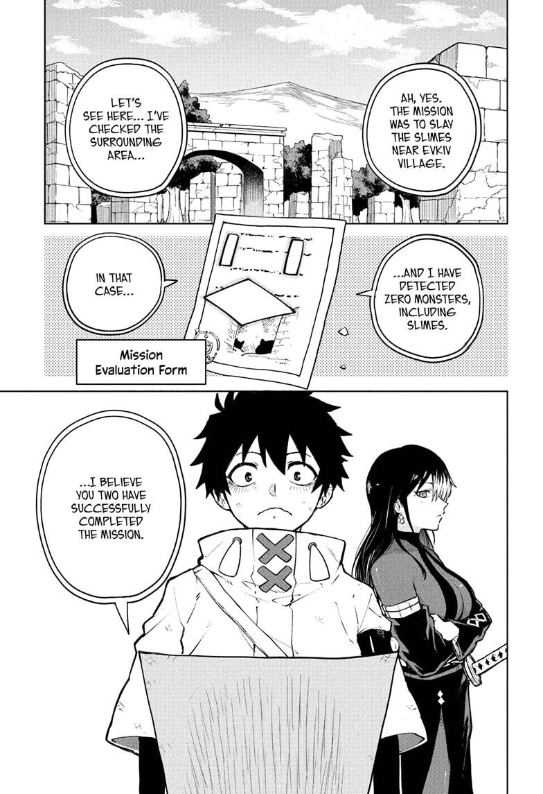 Kaigeki no Kinato Chap 5 - Next Chap 6