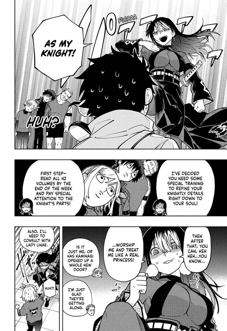 Kaigeki no Kinato Chap 5 - Next Chap 6