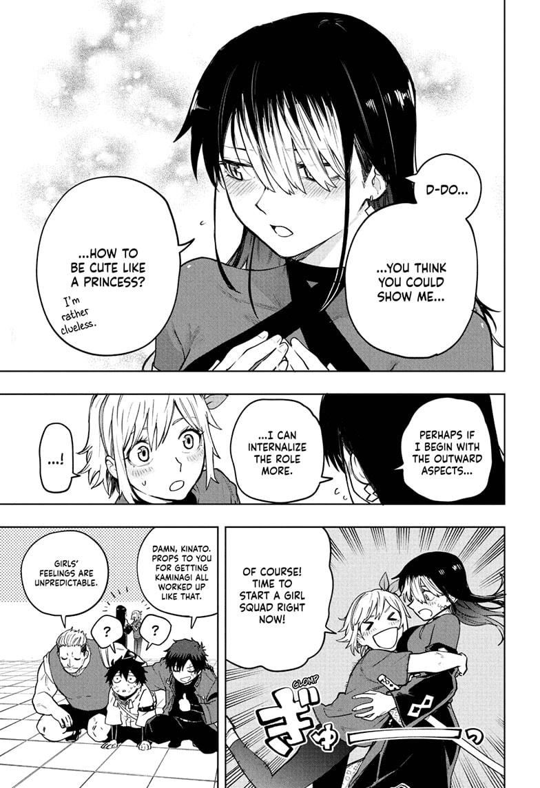 Kaigeki no Kinato Chap 5 - Next Chap 6