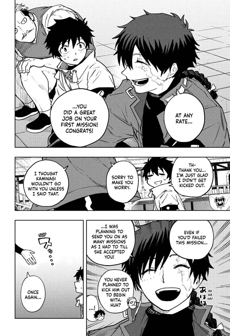 Kaigeki no Kinato Chap 5 - Next Chap 6