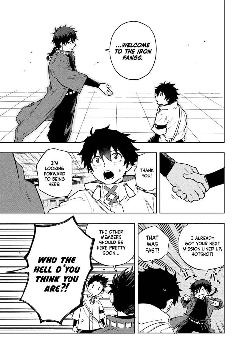 Kaigeki no Kinato Chap 5 - Next Chap 6