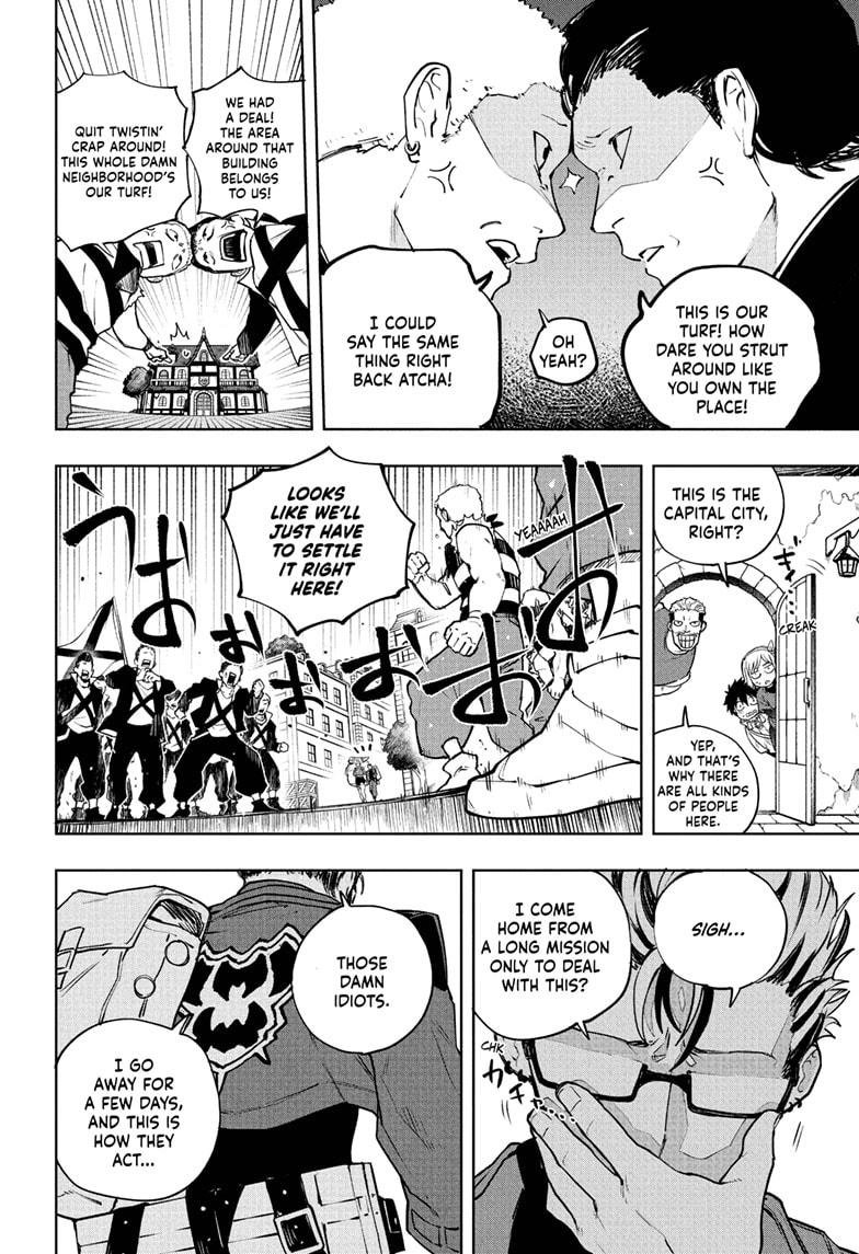 Kaigeki no Kinato Chap 5 - Next Chap 6