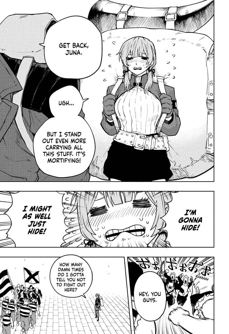 Kaigeki no Kinato Chap 5 - Next Chap 6