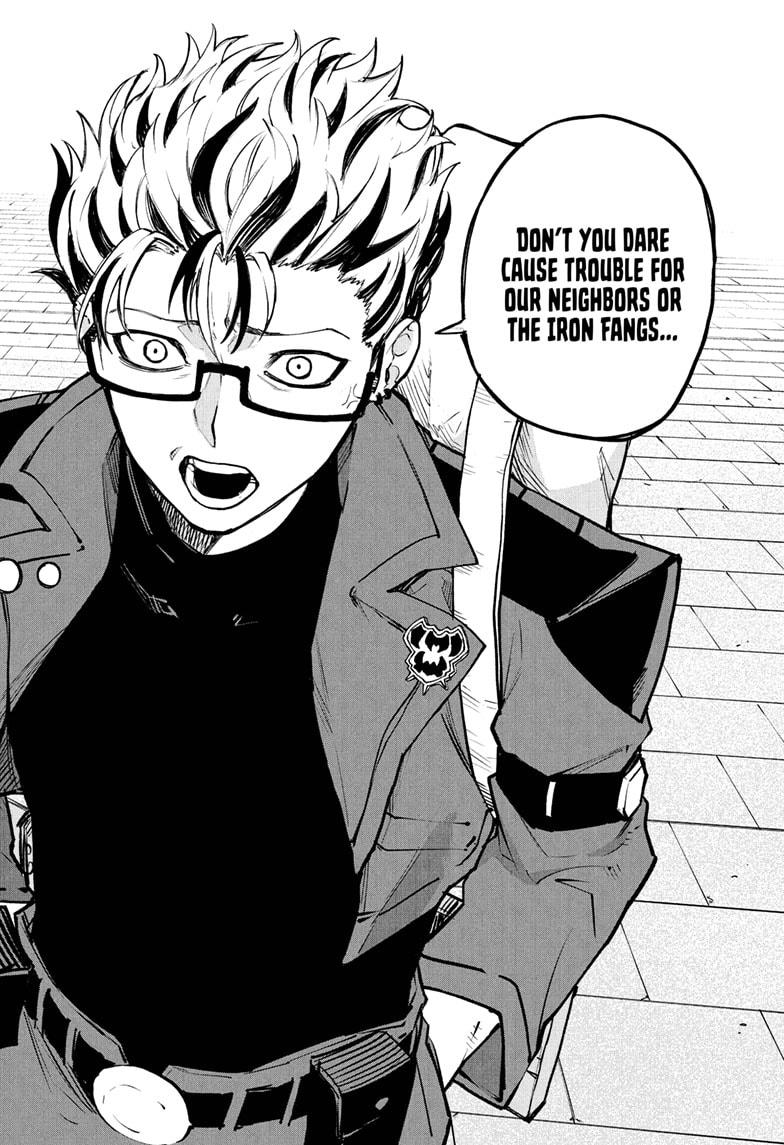 Kaigeki no Kinato Chap 5 - Next Chap 6