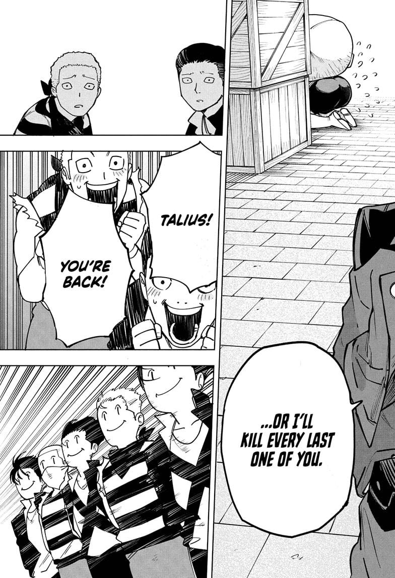 Kaigeki no Kinato Chap 5 - Next Chap 6