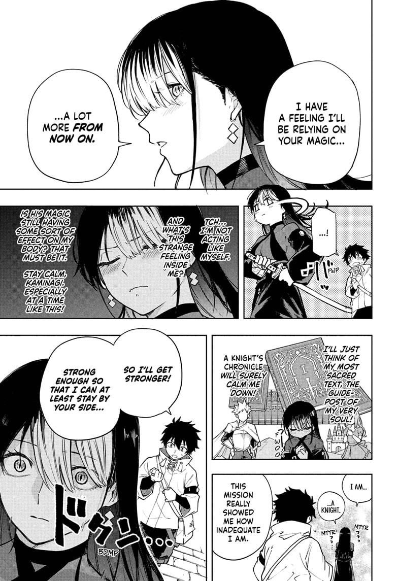 Kaigeki no Kinato Chap 5 - Next Chap 6