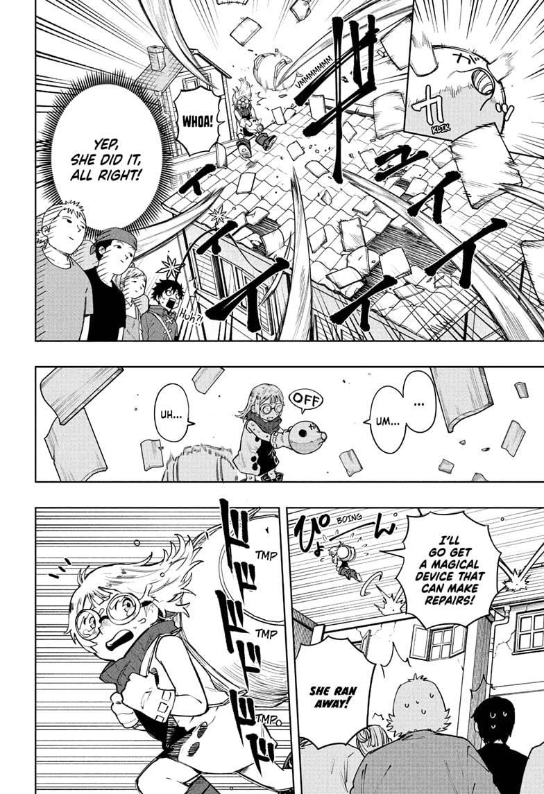 Kaigeki no Kinato Chap 6 - Next Chap 7