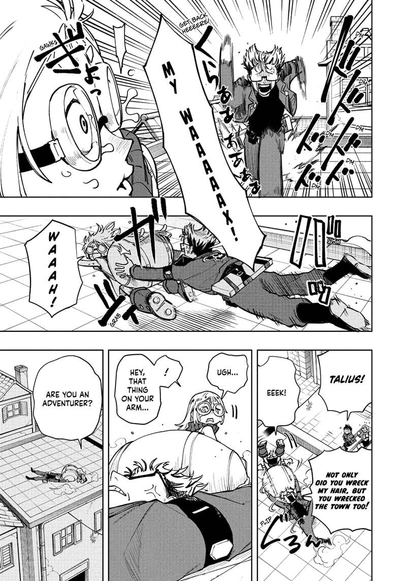 Kaigeki no Kinato Chap 6 - Next Chap 7