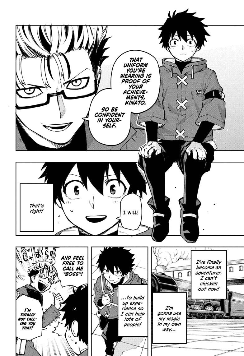 Kaigeki no Kinato Chap 6 - Next Chap 7