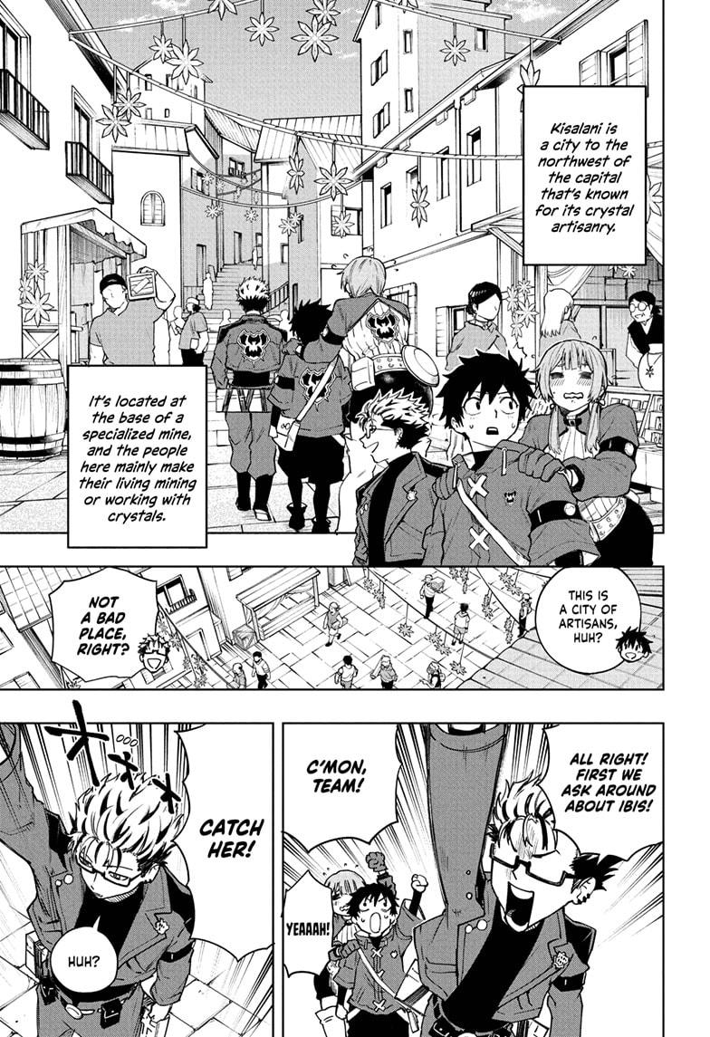 Kaigeki no Kinato Chap 6 - Next Chap 7