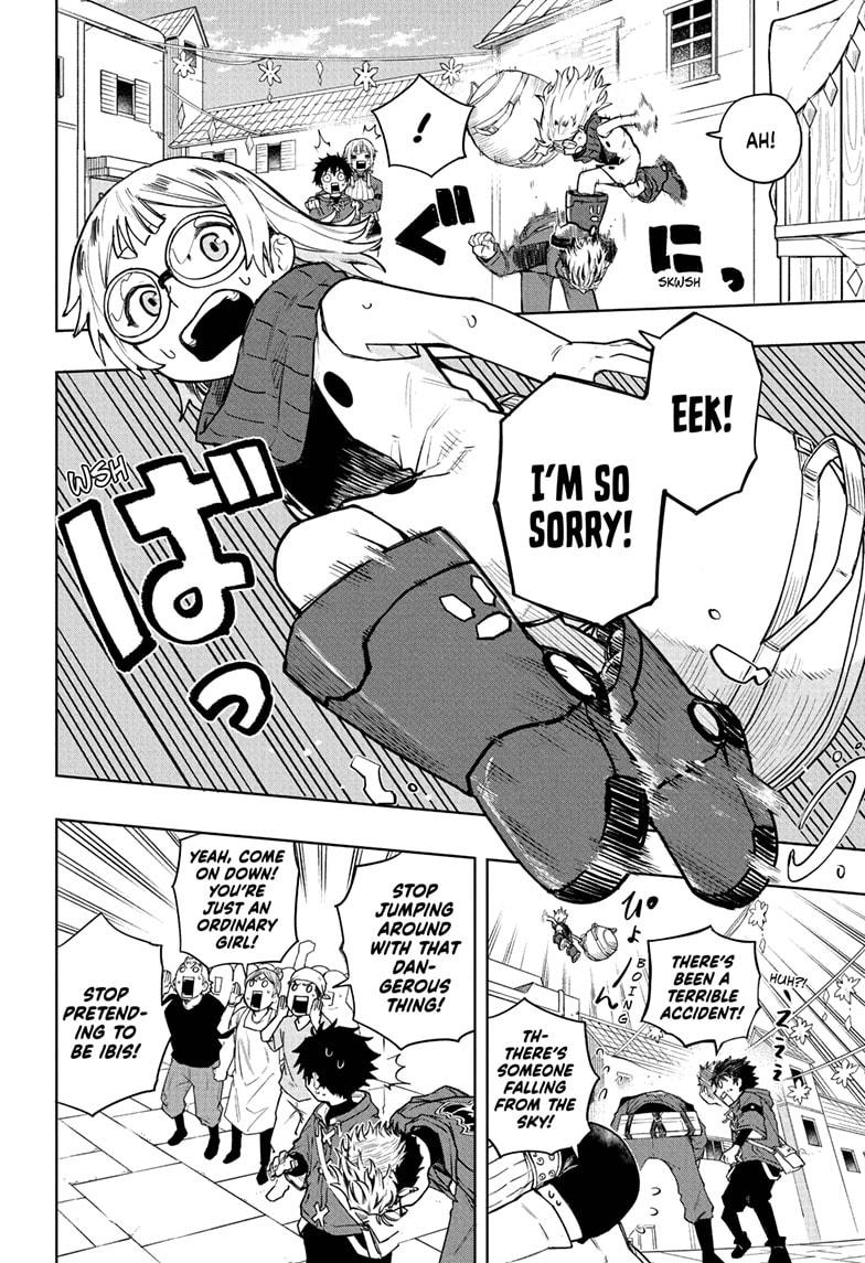 Kaigeki no Kinato Chap 6 - Next Chap 7