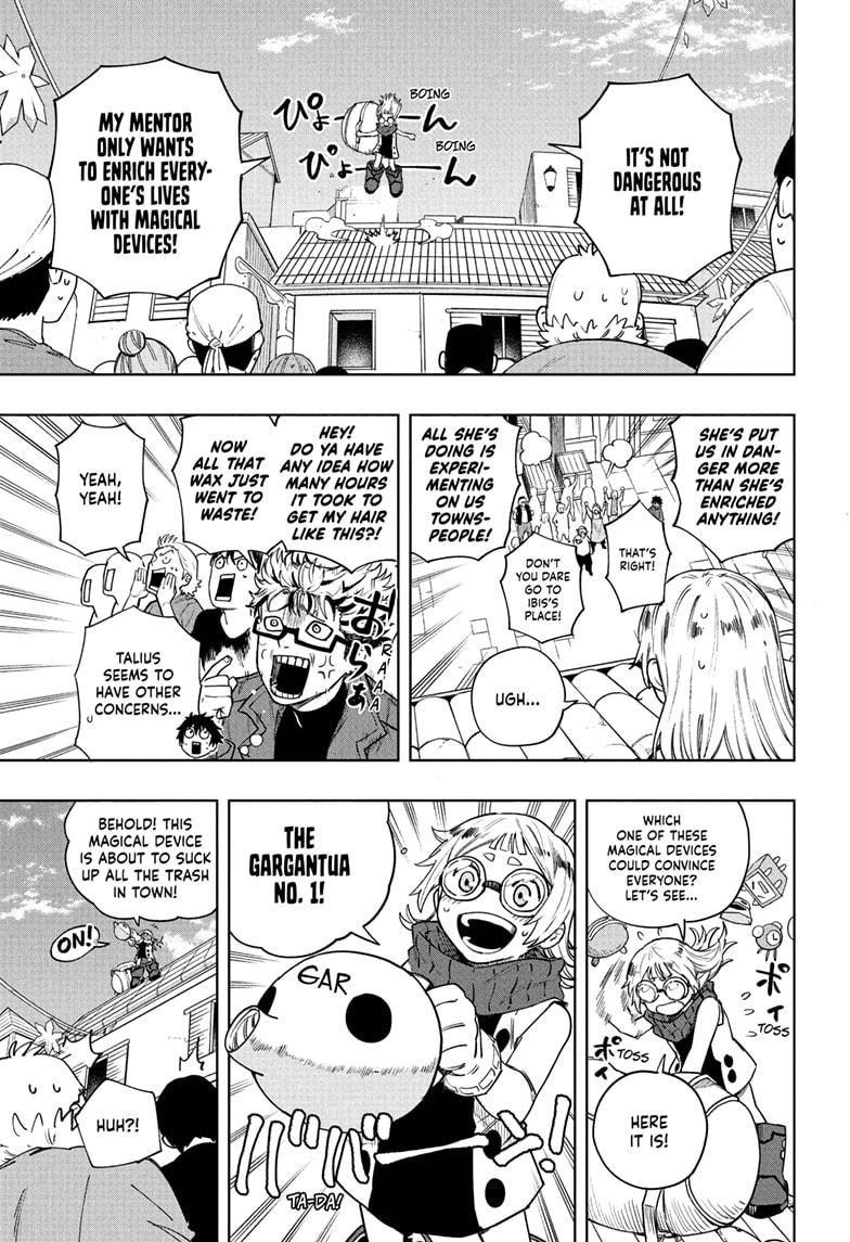 Kaigeki no Kinato Chap 6 - Next Chap 7