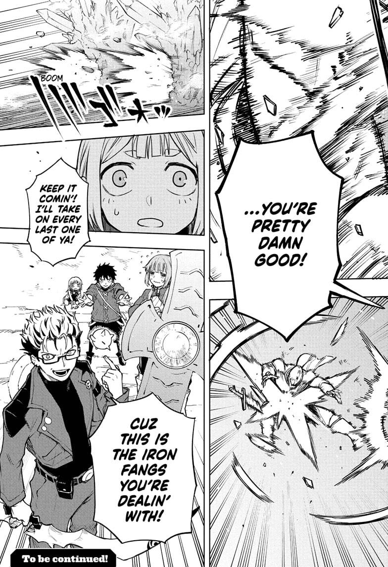 Kaigeki no Kinato Chap 6 - Next Chap 7