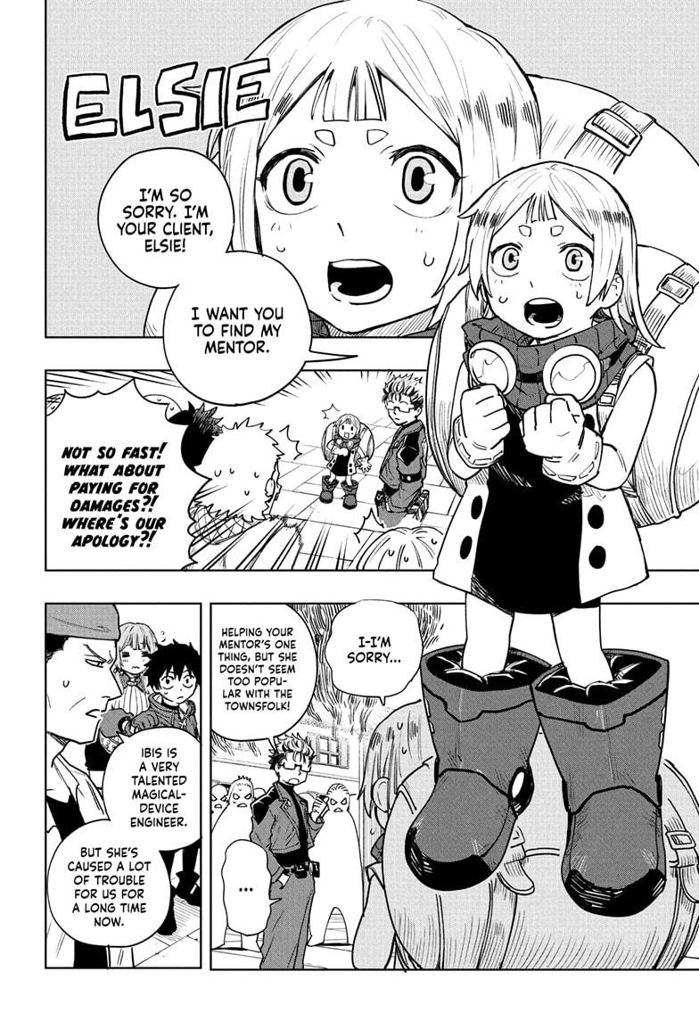 Kaigeki no Kinato Chap 6 - Next Chap 7