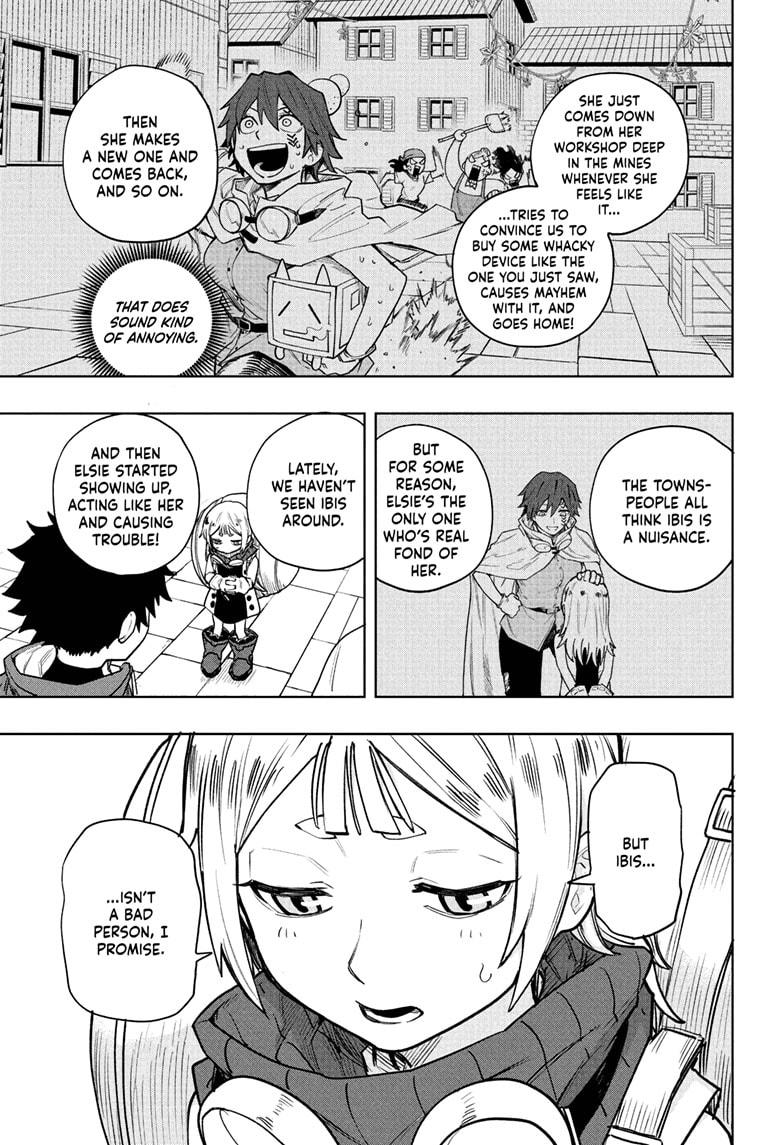 Kaigeki no Kinato Chap 6 - Next Chap 7