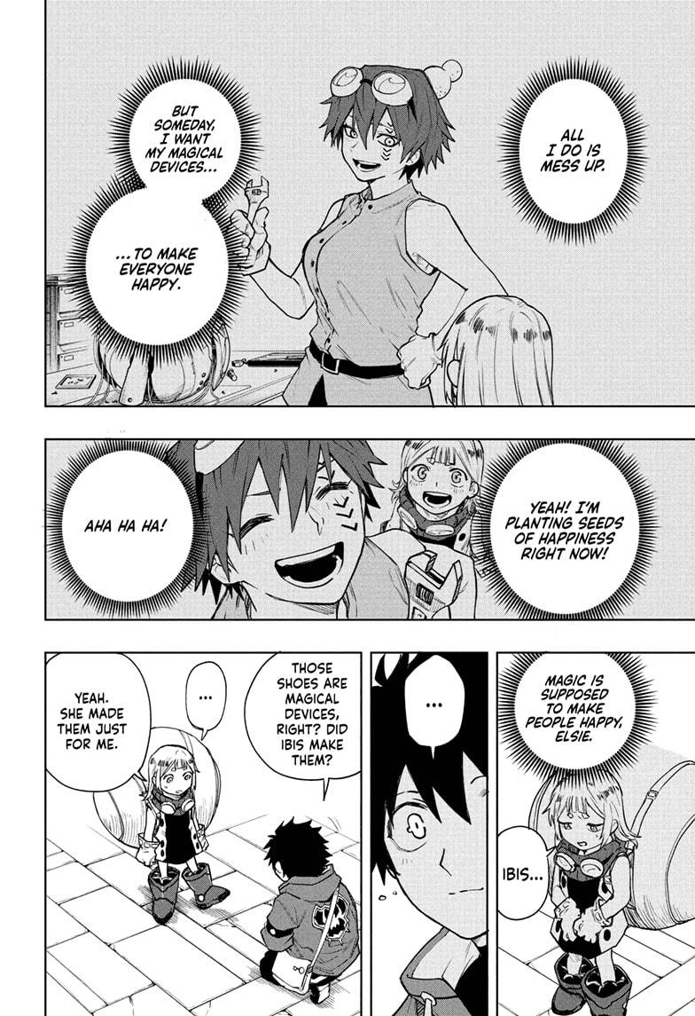 Kaigeki no Kinato Chap 6 - Next Chap 7