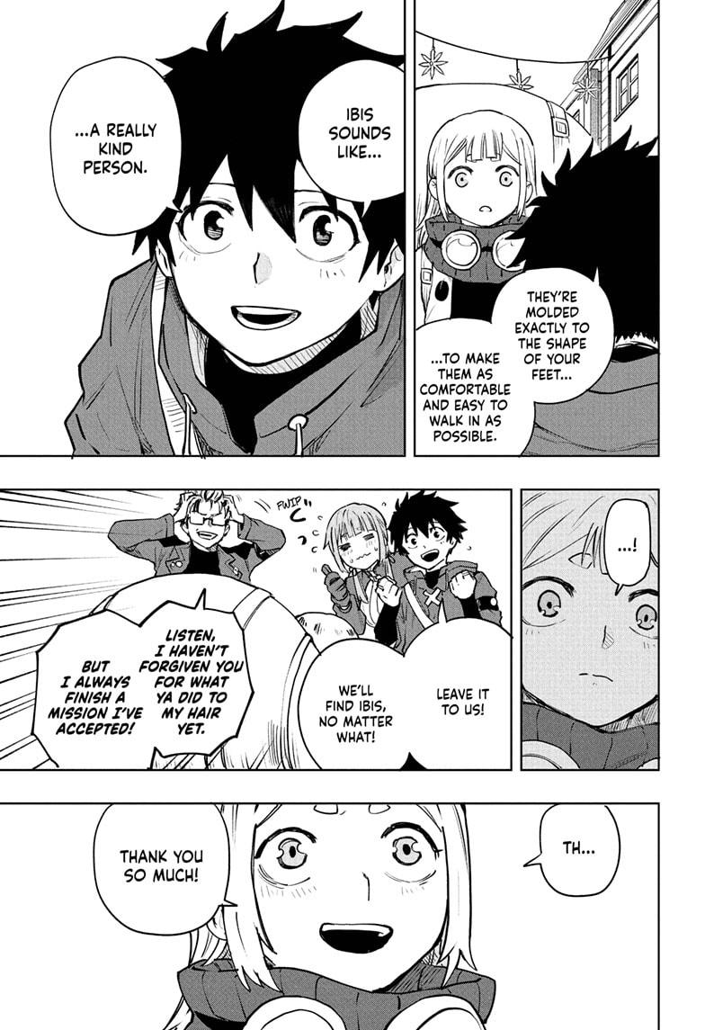 Kaigeki no Kinato Chap 6 - Next Chap 7