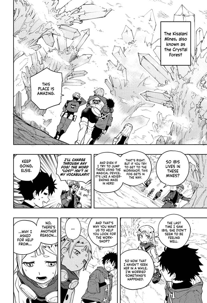 Kaigeki no Kinato Chap 6 - Next Chap 7