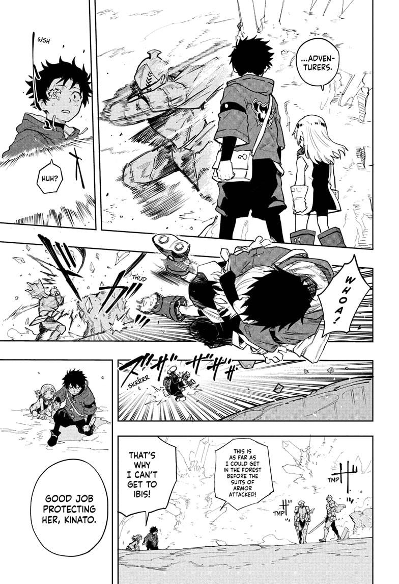 Kaigeki no Kinato Chap 6 - Next Chap 7