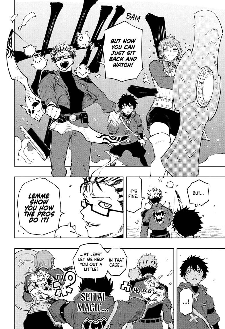 Kaigeki no Kinato Chap 6 - Next Chap 7