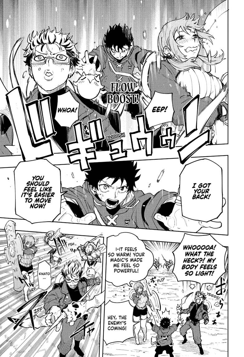 Kaigeki no Kinato Chap 6 - Next Chap 7